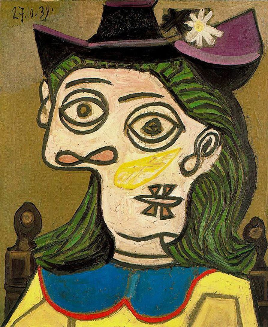 Picasso Dora Maar 1939